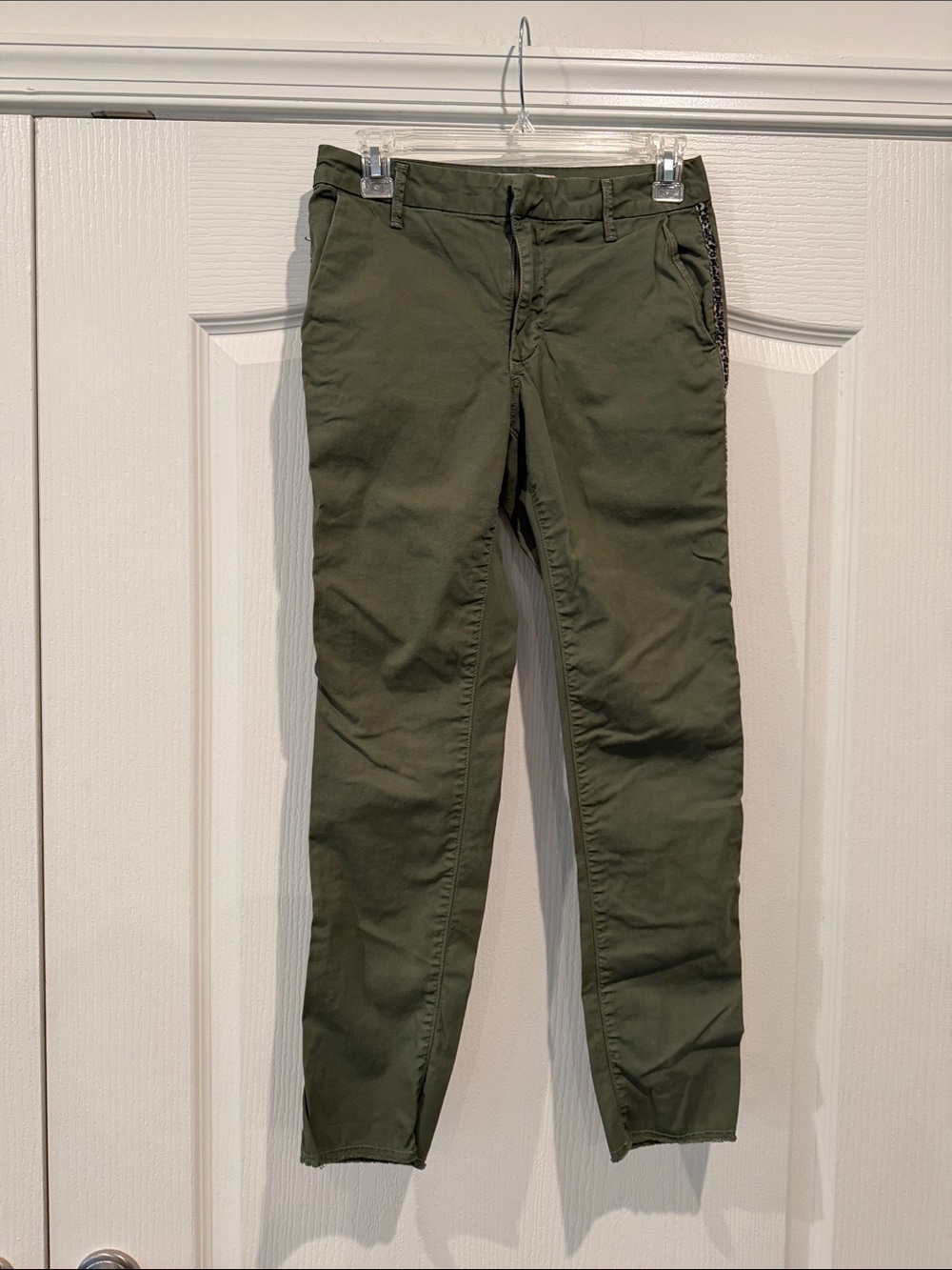Sundry Olive Chinos Size 24